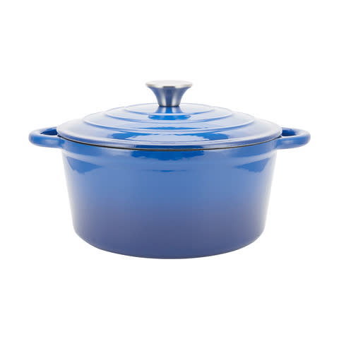 Kmart cast-iron casserole dish 