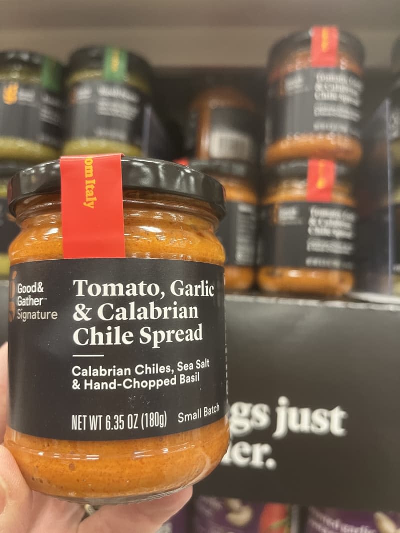 Tomato, Garlic & Calabrian Chile Spread