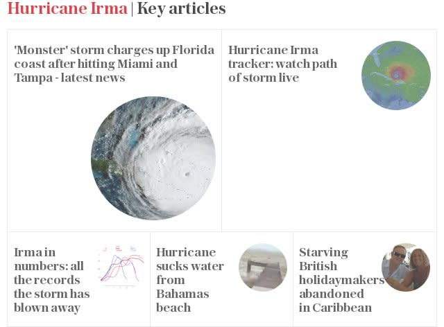 Hurricane Irma | Key articles