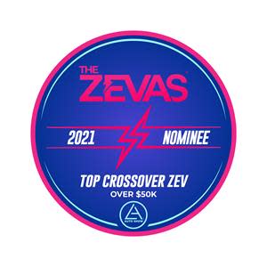 Mullen FIVE EV Crossover Nominated for Top EV (ZEVA) Award from LA Auto Show.