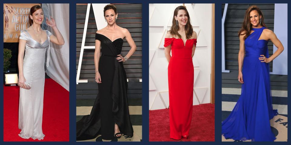 Jennifer Garner's Best Red Carpet Looks of All Time