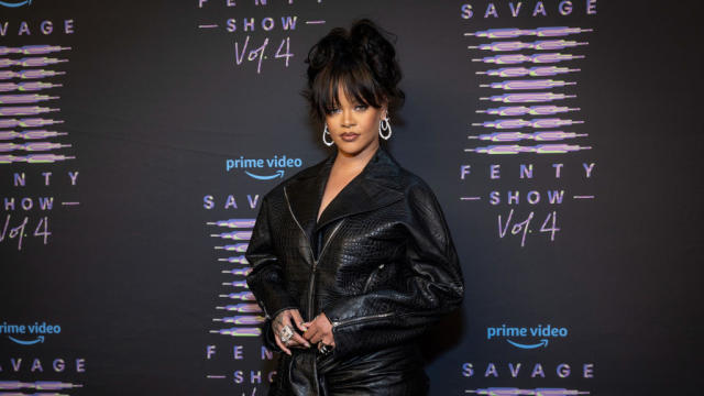 Rihanna Stuns Fans In Halftime Performance At 2023 Super Bowl