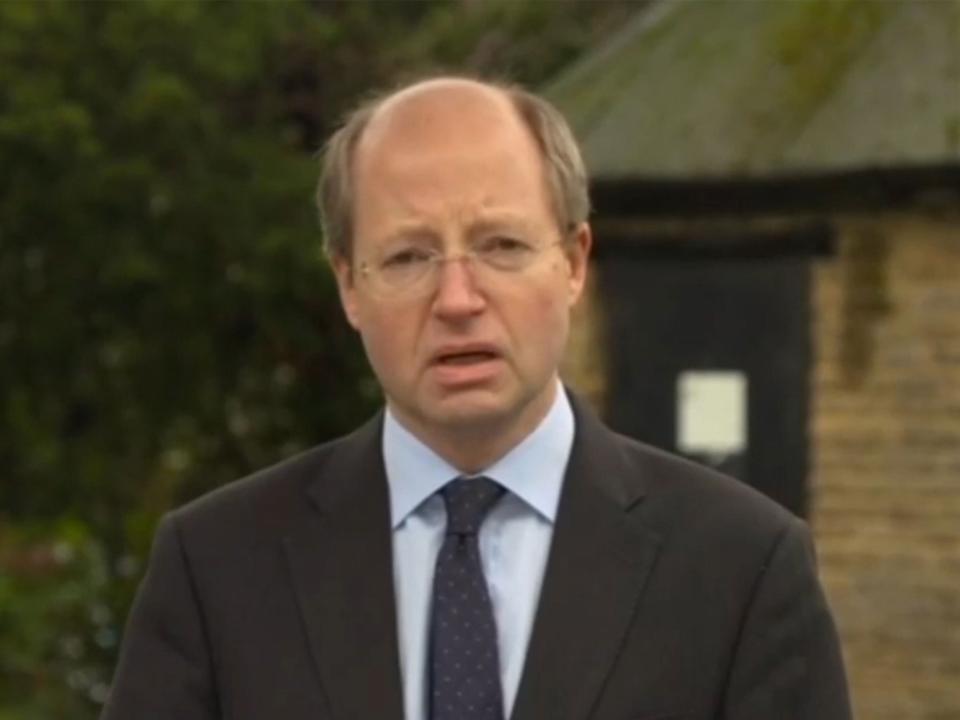 Sir Philip Rutnam makes resignation statement: BBC