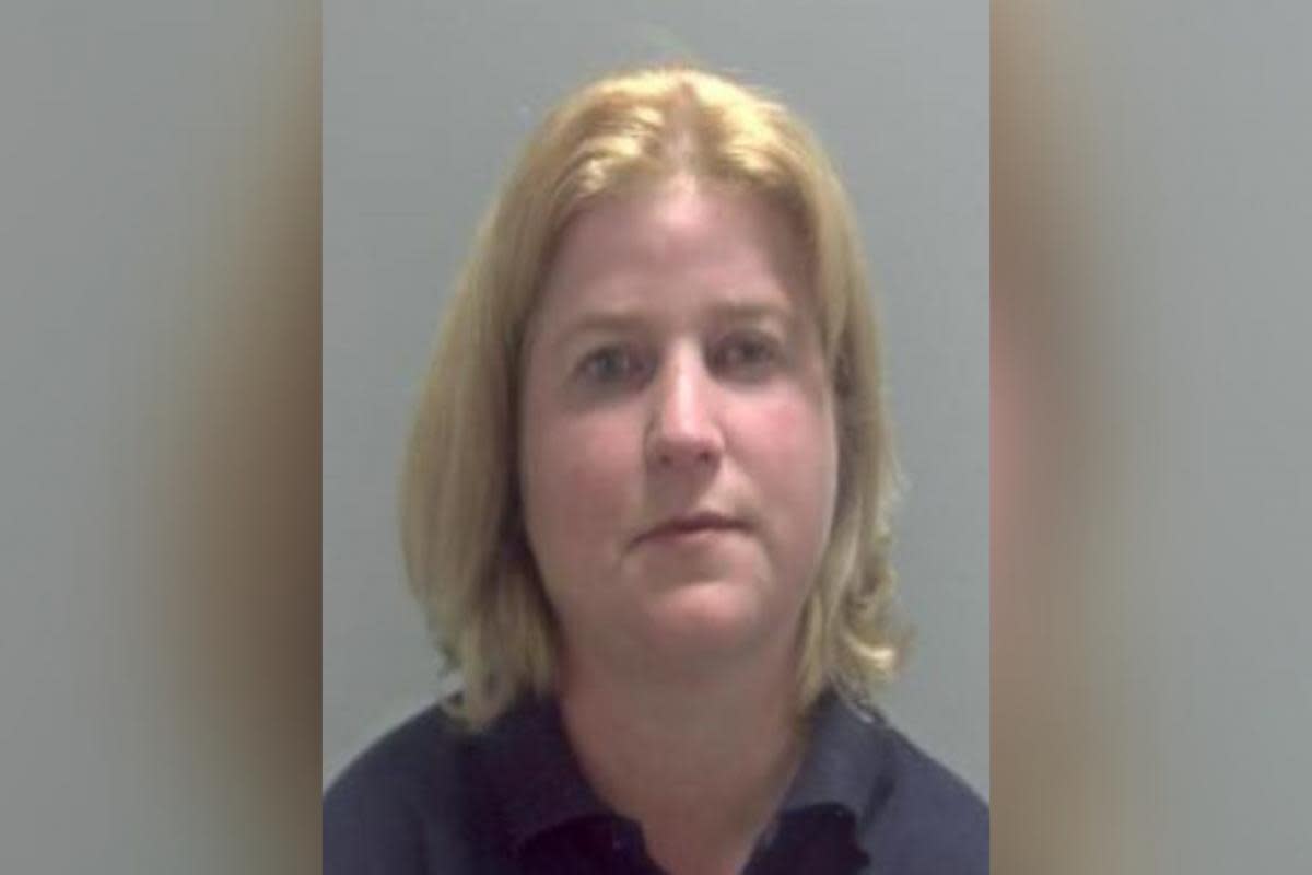 Natalie Chamberlain has been jailed for tenancy fraud <i>(Image: Norfolk Police)</i>