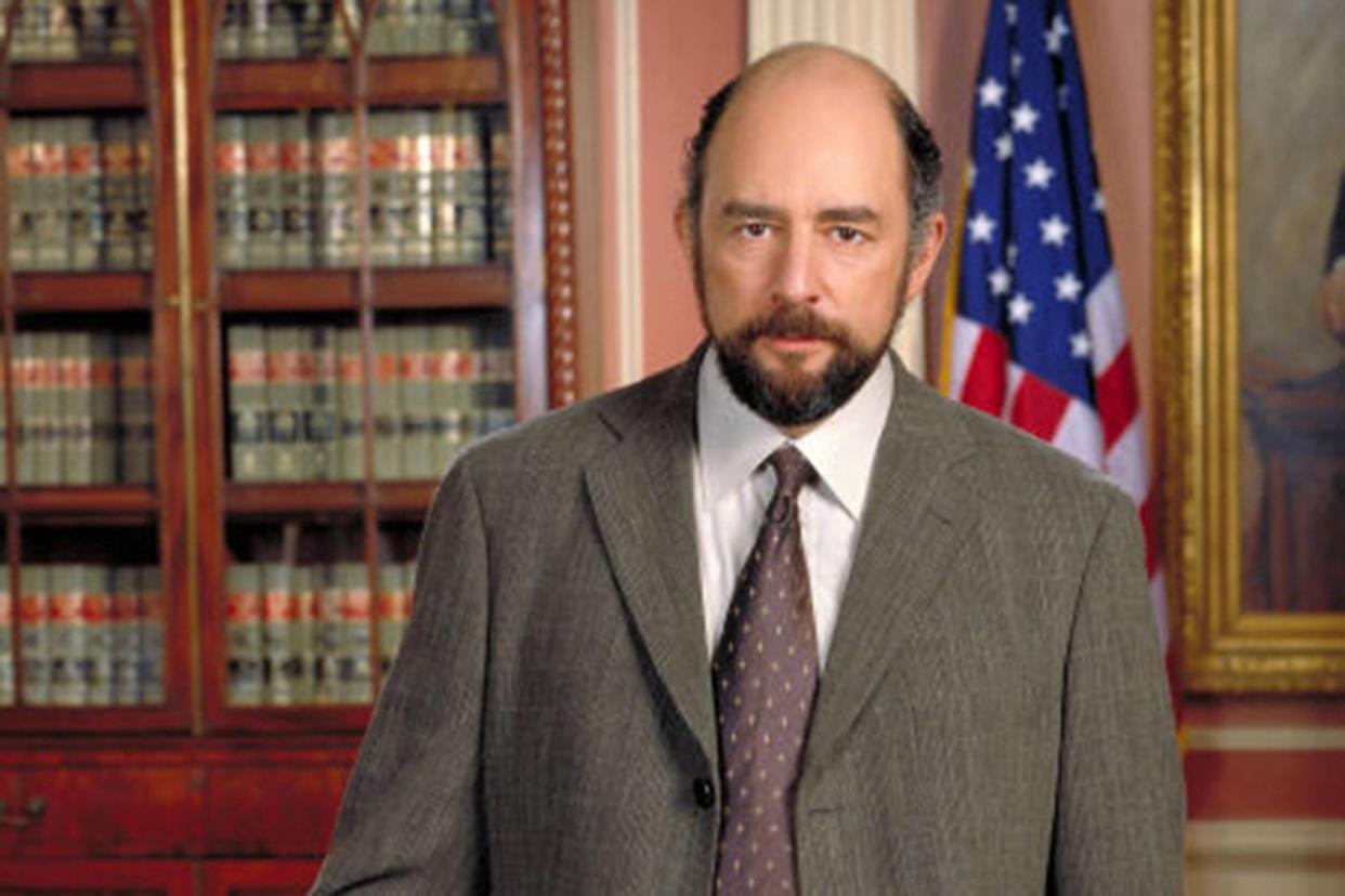 <p>Richard Schiff in the West Wing</p> (NBC)