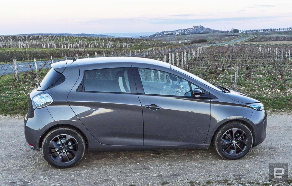 French Renault Zoe owners can finally buy their batteries