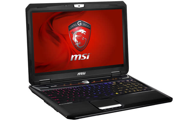 MSI GT60 laptop