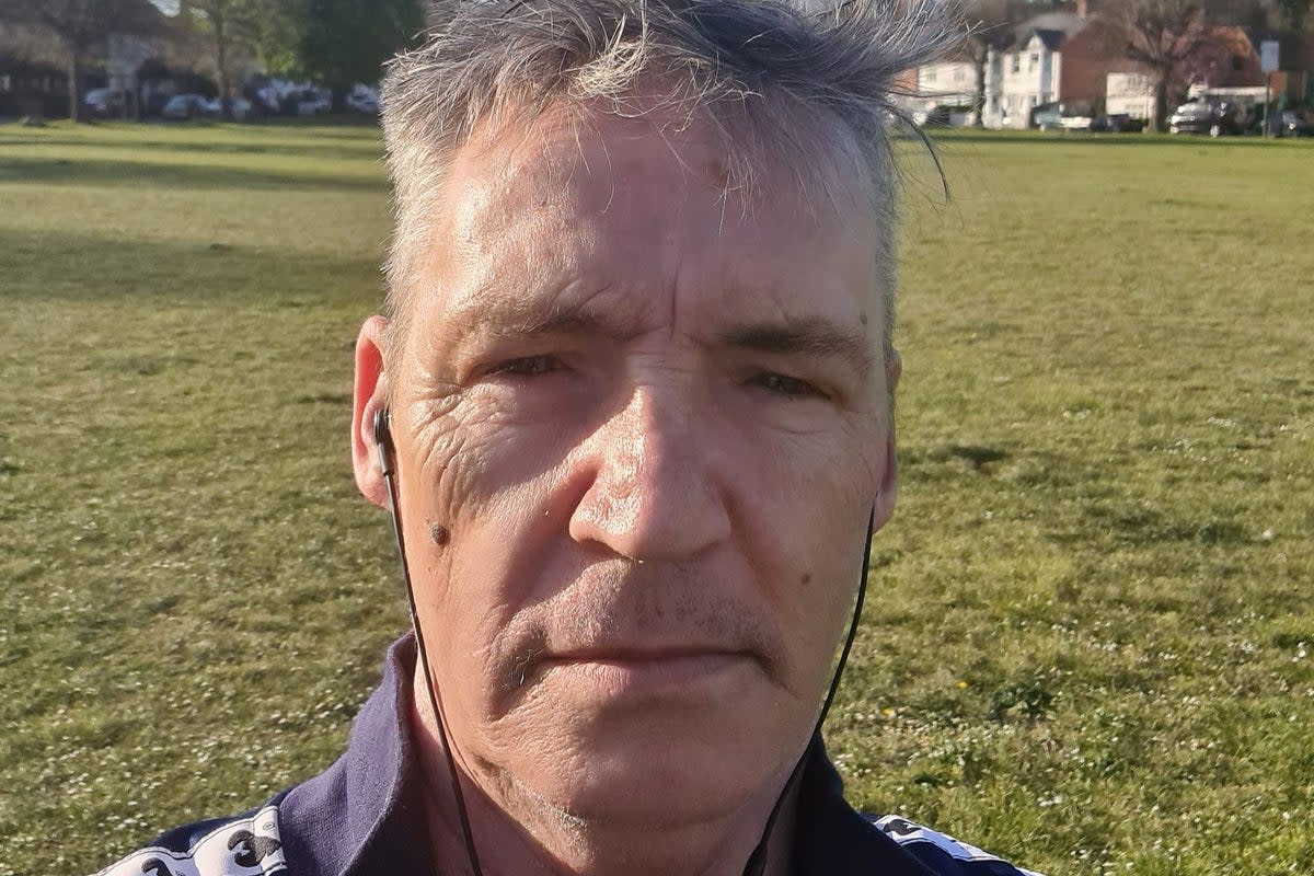 Twas named by police on Tuesday as 66-year-old Andrew Leak, from High Wycombe in Buckinghamshire (Facebook)