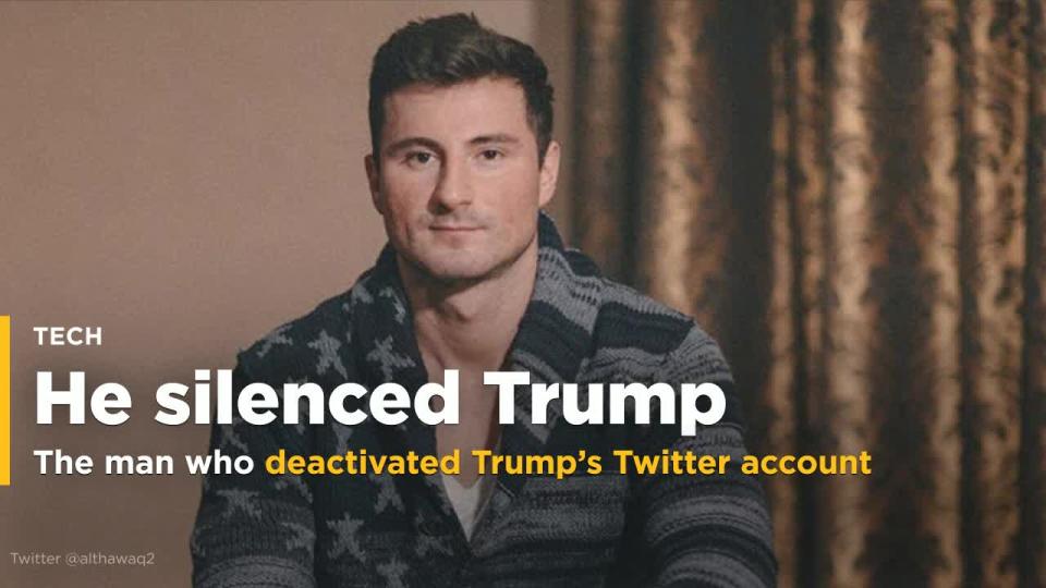 Meet the man who deactivated Trump’s Twitter account