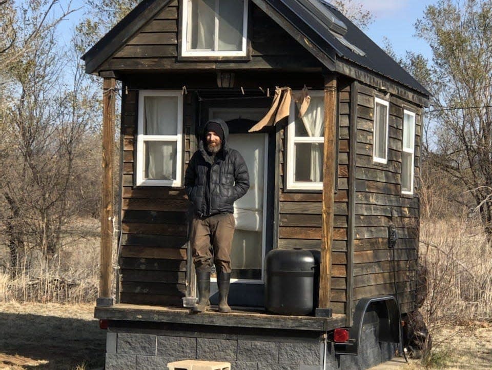 tiny house spur texas