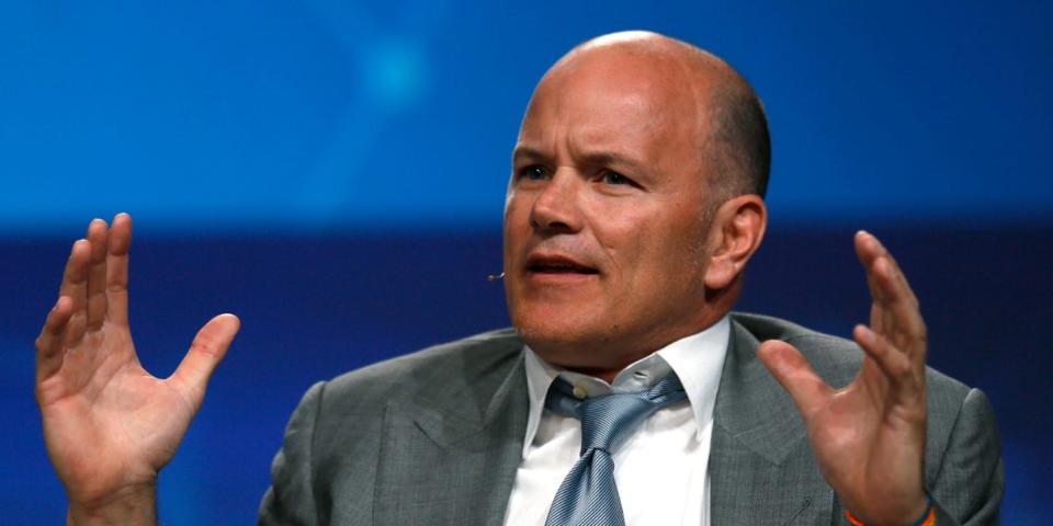 Novogratz, Mike Novogratz, Fortress CEO, SALT