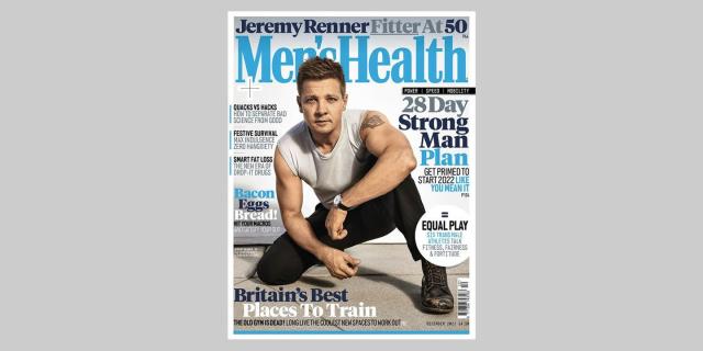 5 Very Good Reasons to Read the December Issue of Men's Health