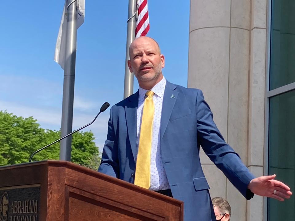 Springfield Convention and Visitors Bureau Director Scott Dahl, in a file photo.