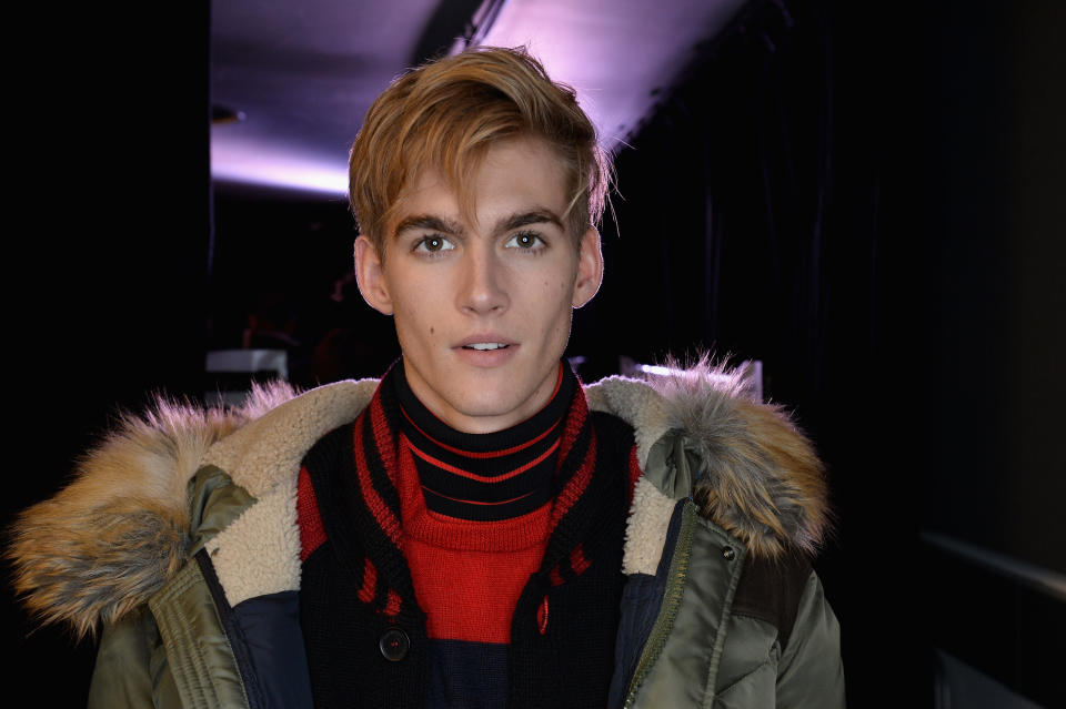 Presley Gerber has been charged for driving under the influence on Thursday, according to the L.A. District Attorney’s Office. (Photo: Jeff Spicer/Getty Images for Tommy Hilfiger)