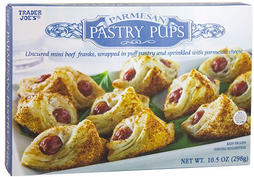 Parmesan Pastry Pups