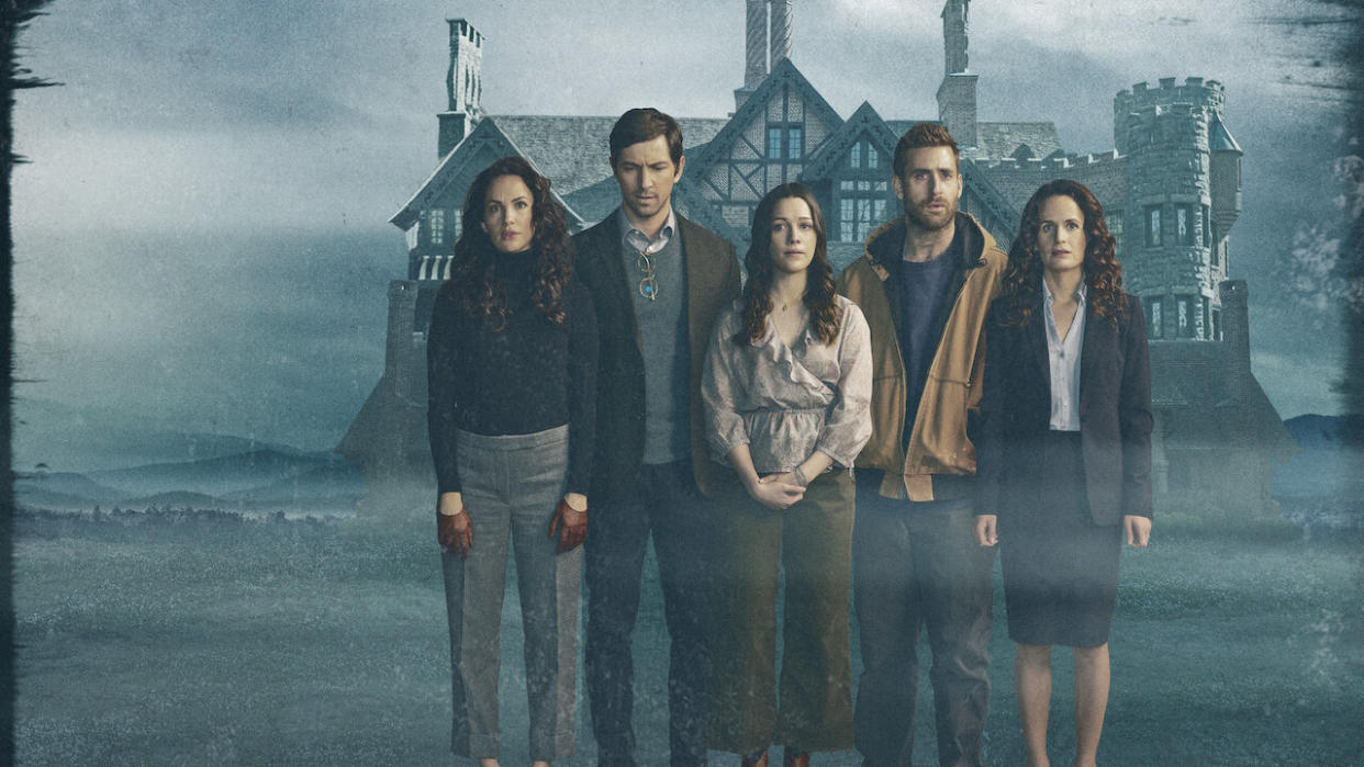  The Haunting of Hill House promotional image. 