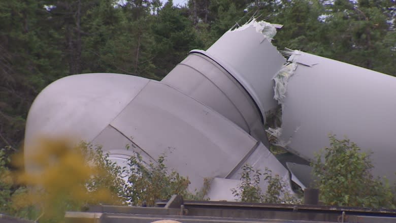Cape Breton wind turbine was regularly inspected before collapse