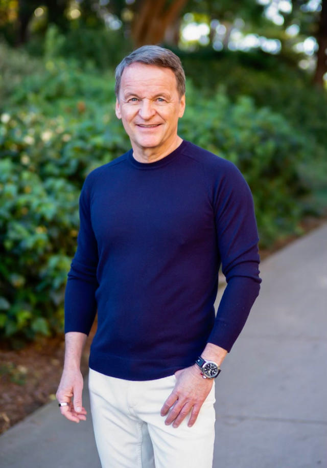 Former Clorox CEO Benno Dorer is serving as interim president and CEO of VF Corp. blue shirt.