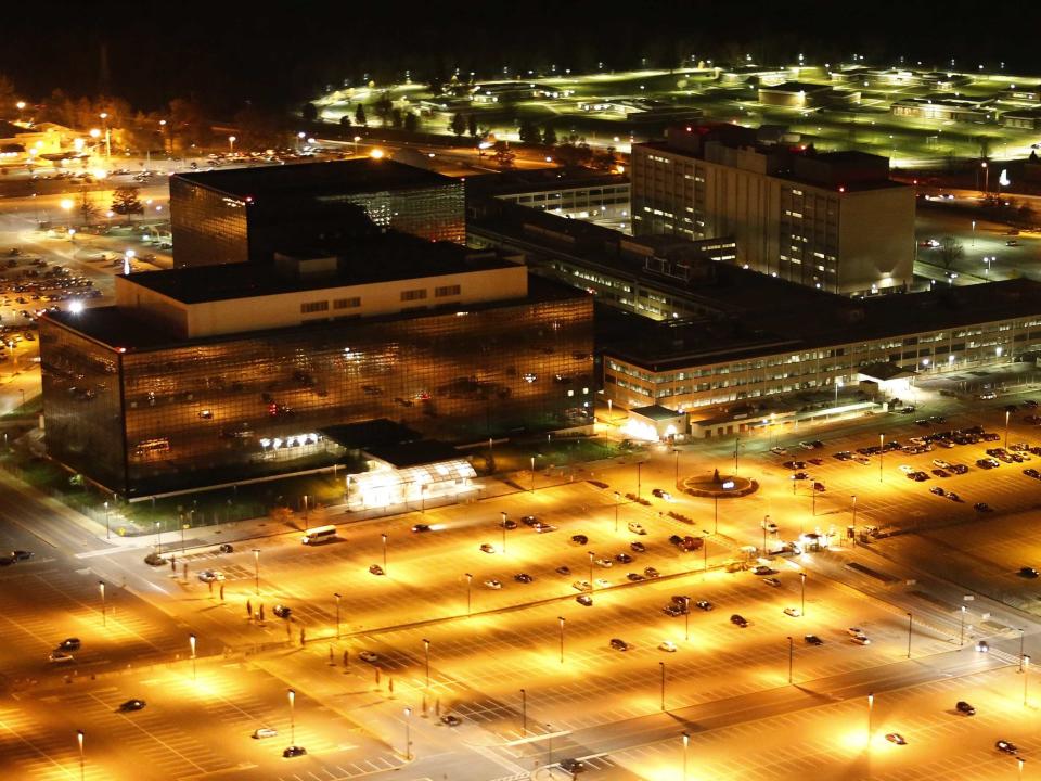 NSA headquarters