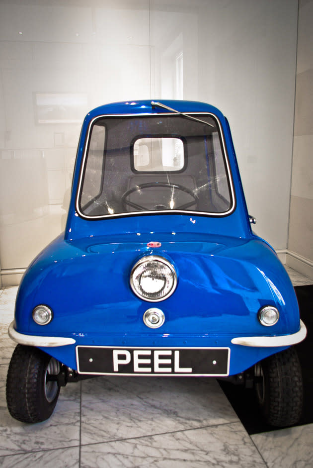 The world's smallest cars are amazing feats of design and engineering