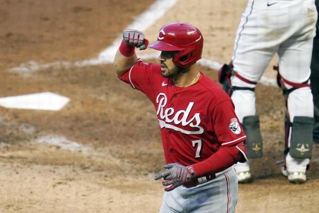 India, Suarez homer to lift Reds to third straight win over