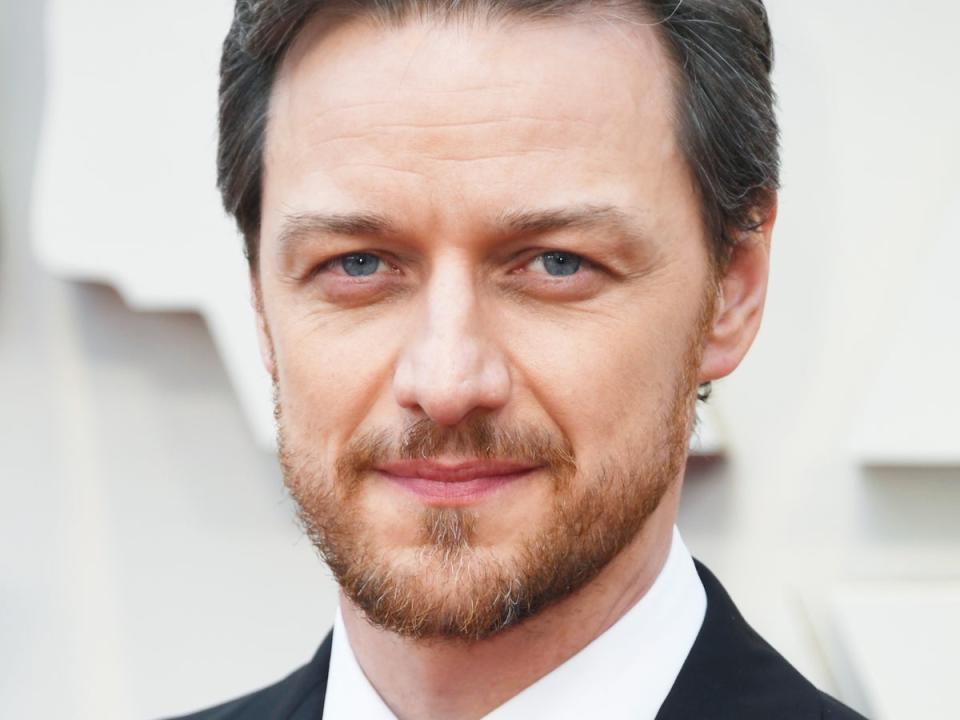 James McAvoy has shared his candid thoughts on the ‘X-Men’ series (Getty Images)