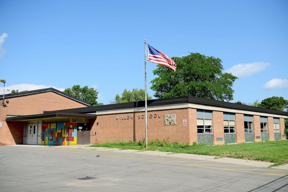 Willow Elementary is among the schools that would be rebuilt through a $130 million bonding request being developed by the Lansing School District.