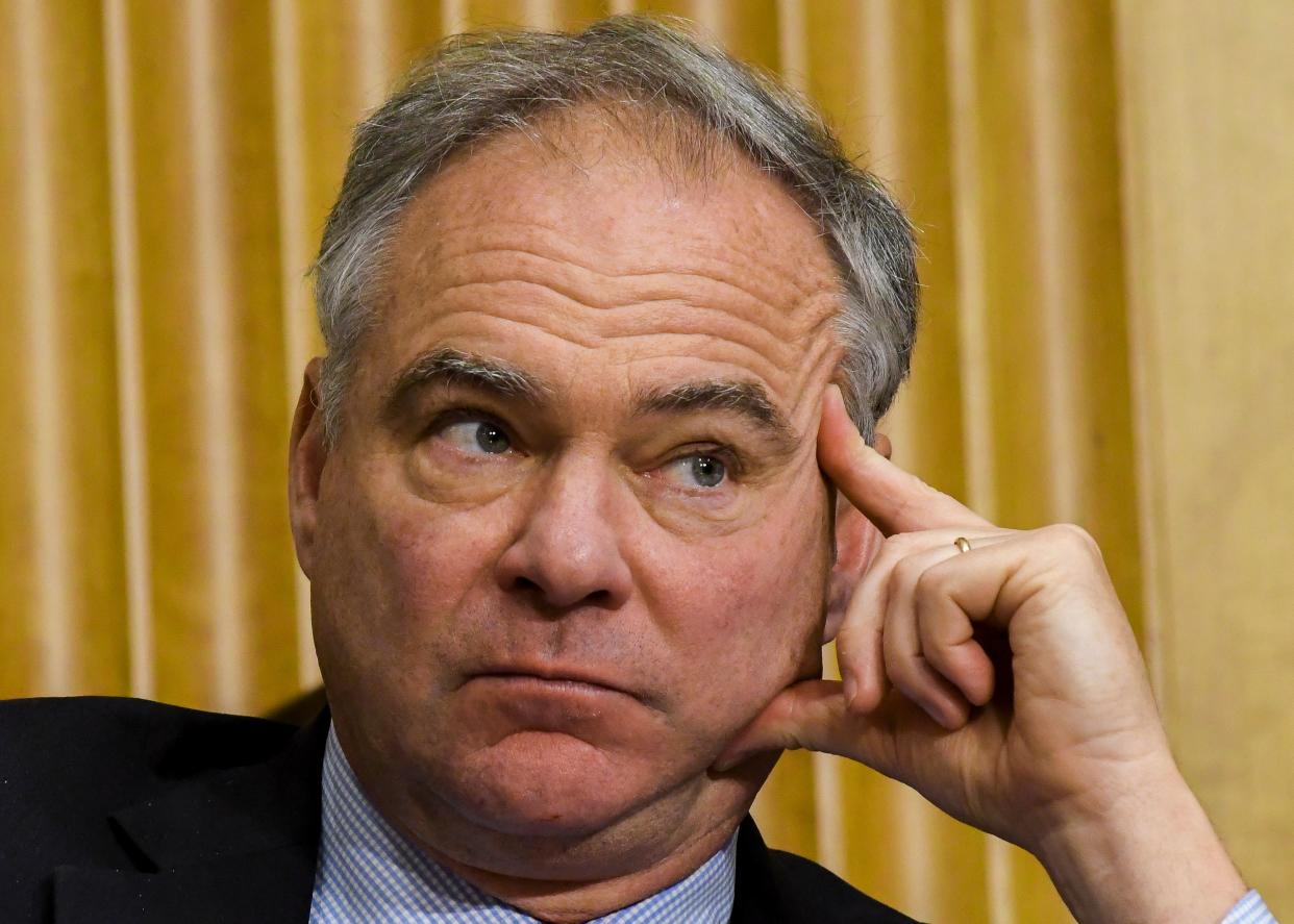 "If Congress truly wants to fix a broken system, we need to understand the scope of the problem,&rdquo;&nbsp;says Sen. Tim Kaine. (Photo: Mark Reinstein via Getty Images)