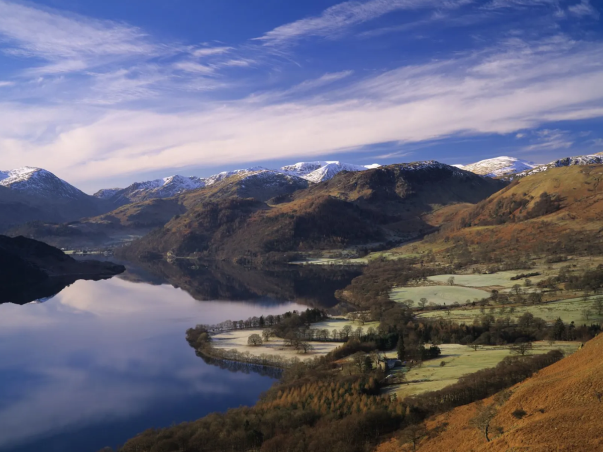Panoramic lake views of Ullswater can be seen from glamping pods at The Quiet Site  (The Quiet Site)