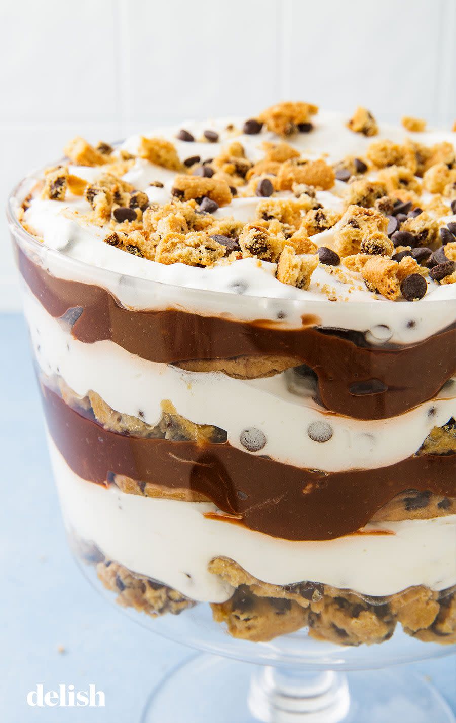 cookie dough trifle