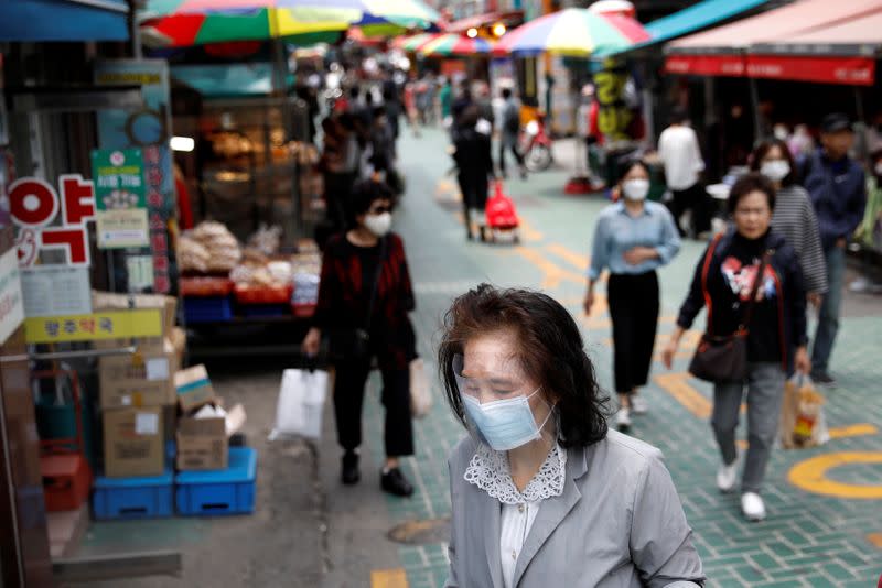 Spread of the coronavirus disease (COVID-19) in Seoul, South Korea