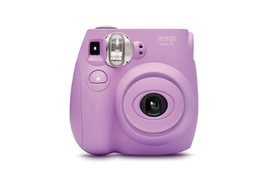 Fujifilm Instax Mini 7s Lavender Bundle.