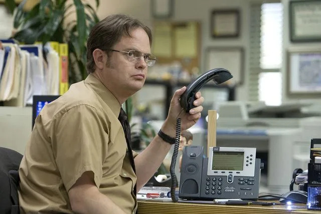 Rainn Wilson in 'The Office.'