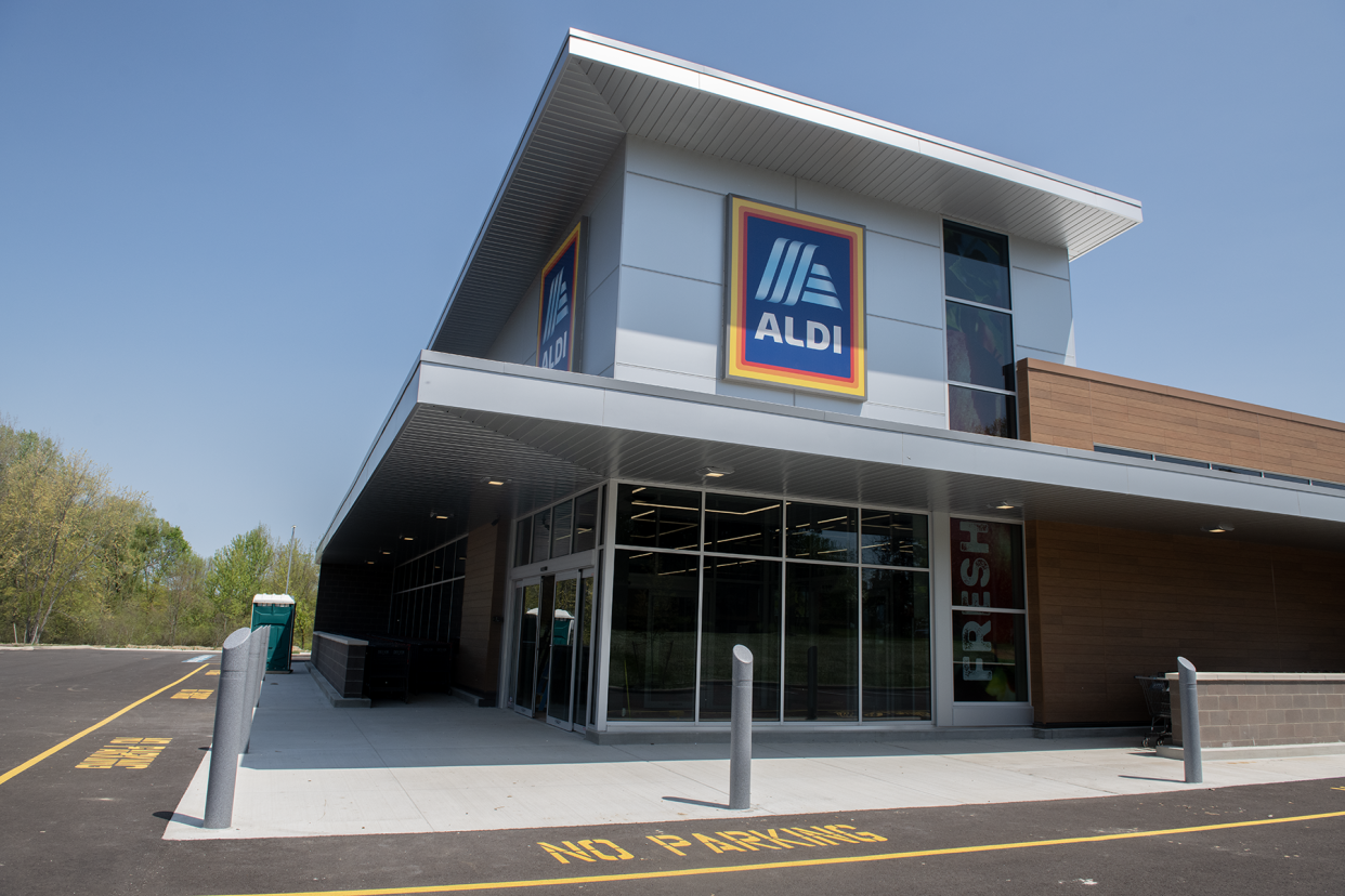 The new Aldi at 110 Brimfield Ridge Circle in Brimfield is opening May 18.