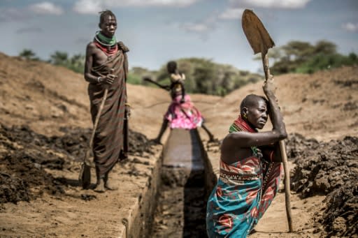 Drought, such as that gripping Turkana County in Kenya, has become more frequent because of global warming