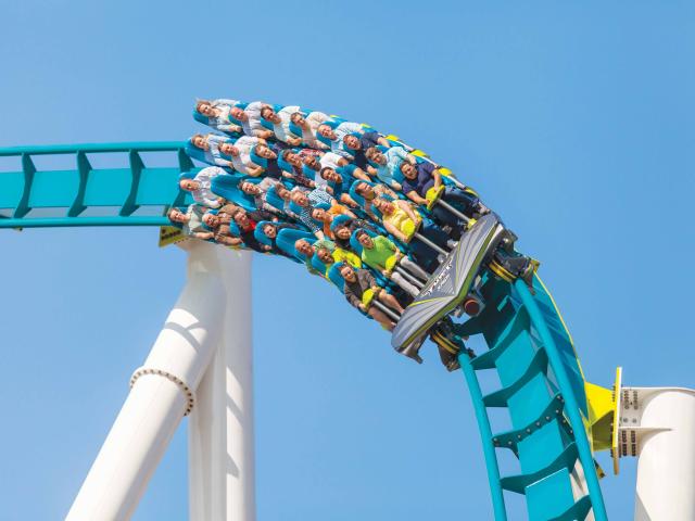 A second crack was found on the North Carolina roller coaster that