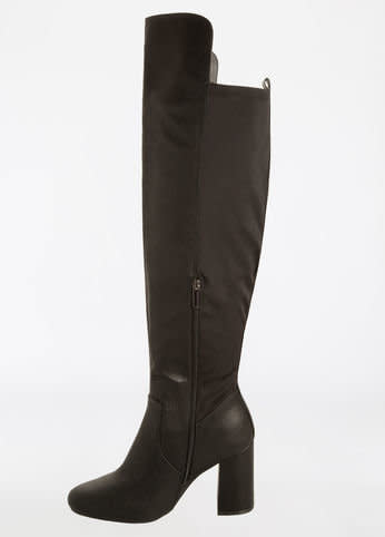 <a href="http://www.ashleystewart.com/chunky-heel-over-the-knee-boot---wide-width/402009976025.html" target="_blank">Shop them here</a>.&nbsp;