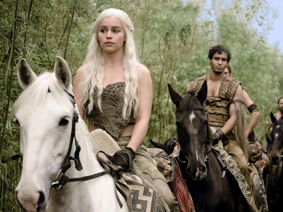 Daenerys Targaryen Season one game of thrones