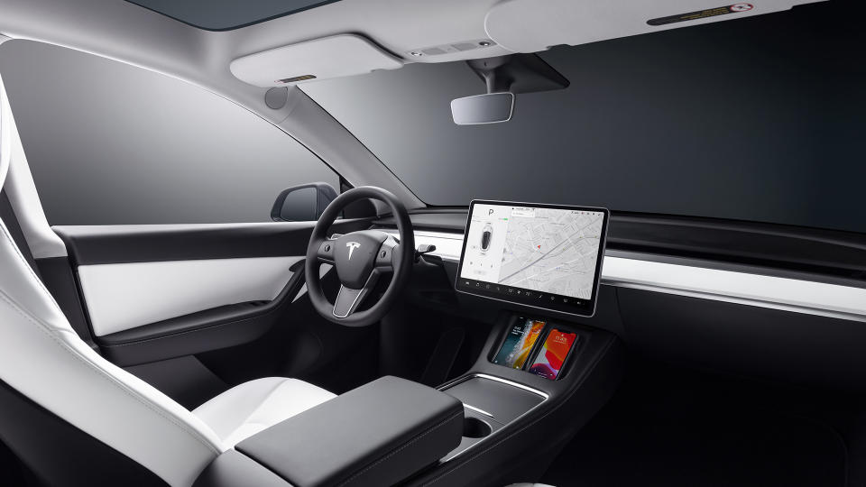 Tesla Infotainment