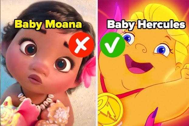 I'm sorry, but Baby Rapunzel is the cutest thing I've ever seen. Take the quiz here.