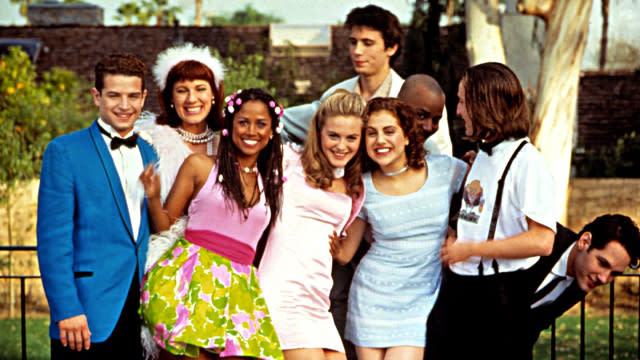 It’s no secret that we’re totally butt crazy in love with <em>Clueless</em>. So we didn’t want to be a traitor to our generation and only celebrate this cinematic classic’s 20th anniversary for one day -- July 19. Instead, we’re totally buggin’ for the whole week. First up: Finding out where our favorite Beverly Hills High alumni are now. Obviously, the entire cast isn’t with us today. R.I.P. to <strong>Brittany Murphy</strong>, who died in December of 2009. Forever rolling with the homies. <strong> EXCLUSIVE: Get the scoop on ‘Clueless: The Musical’ coming to Broadway!</strong> <strong> Alicia Silverstone as Cher </strong> Getty Images Silverstone runs a vegan/environmentalist/lifestyle site called The Kind Life. <strong> Stacey Dash as Dionne </strong> Getty Images Dash is a controversial Fox News contributor who is often “appalled” by things. <strong> Paul Rudd as Josh </strong> Getty Images Rudd is still a total Baldwin. He’s also Ant-Man. <strong> Donald Faison as Murray </strong> Getty Images Faison stars on TV Land's sitcom <em>The Exes</em> and guest stars on <em>Undateable.</em> <strong> NEWS: Reese Witherspoon and Ben Affleck were almost cast in ‘Clueless’!</strong> <strong> Elisa Donovan as Amber </strong> Getty Images Donovan costarred in <em>The Dog Who Saved Summer</em>, opposite a dog voiced by Mario Lopez. <strong> Breckin Meyer as Travis </strong> Getty Images Meyer costarred with another ‘90s heartthrob, Mark-Paul Gosselaar, on the TNT legal comedy <em>Franklin & Bash</em> until 2014. <strong> Jeremy Sisto as Elton </strong> Getty Images Sisto played the dad to a rebellious teen -- feel old yet? -- on <em>Suburgatory</em> until 2014, then starred on A&E’s <em>The Returned</em>. <strong> Justin Walker as Christian </strong> Paramount Pictures Unfortunately, this picture of Walker is at least a couple years old. He retired from acting in 2005 and apparently bought a Tacone Flavor Grill franchise in Rancho Mirage, Cali in 2006. Now? Who knows. But thank god no one has become a full-on Monet. Now, ET caught up with the cast to reflect on <em>Clueless</em> 20 years later. Find out what Alicia, Paul, and more had to say: