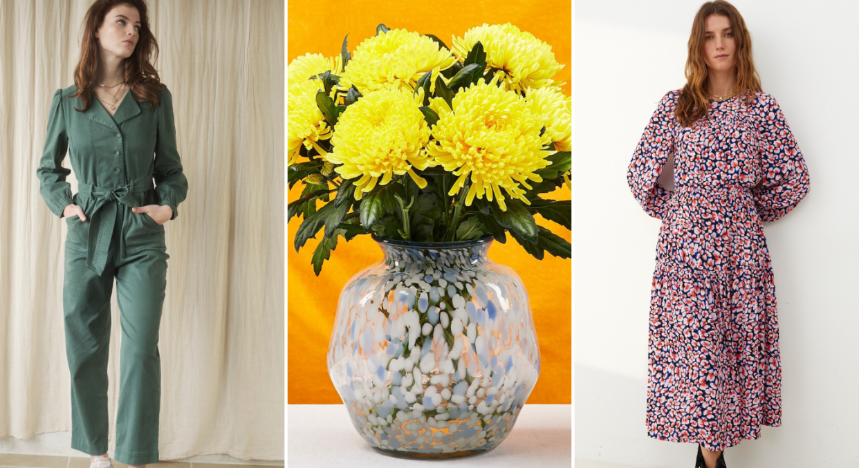 Best Oliver Bonas sale buys, from spring dresses to vases. (Oliver Bonas) 