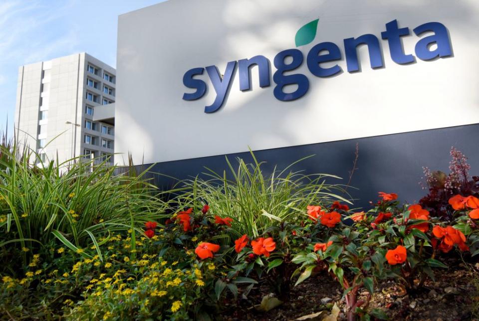  被中國收購的種子公司先正達。 （圖／syngenta） 