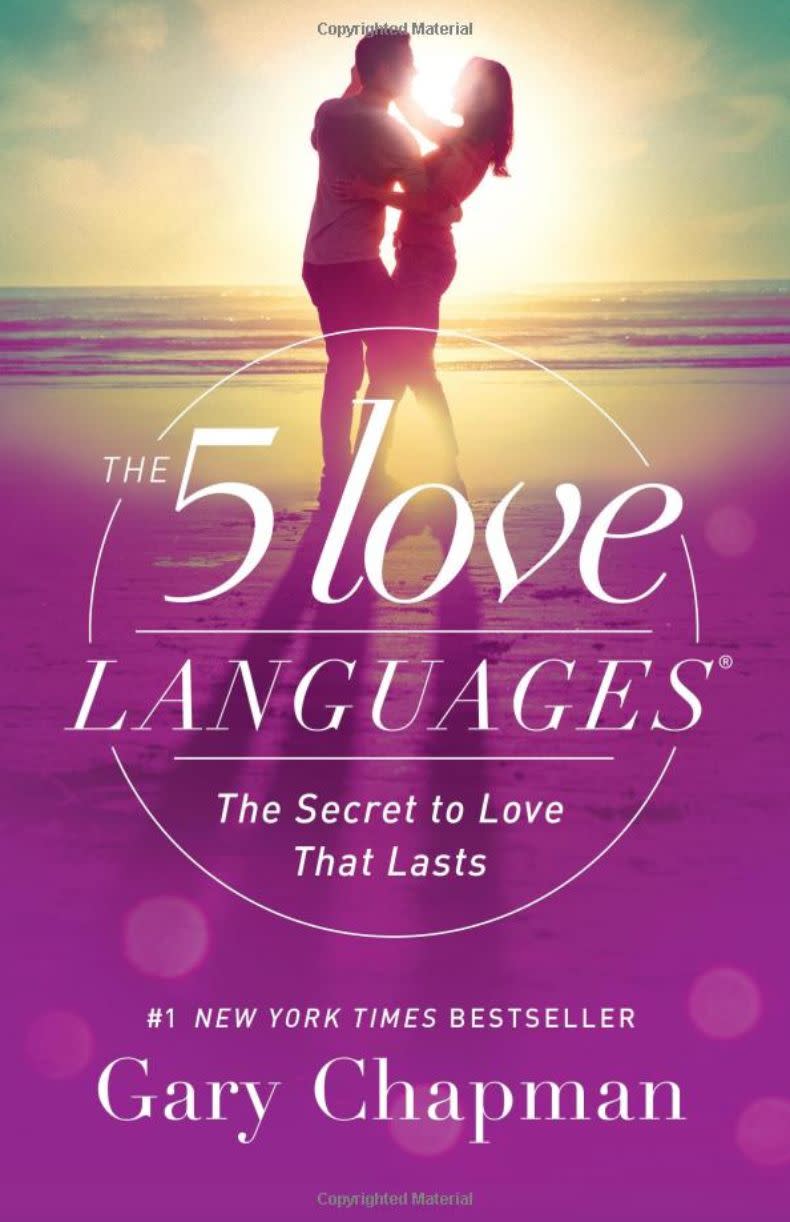 "After 30 years as a marriage therapist, Gary Chapman came to realize that the word 'love' is a verb, implying action, and that you can't love another person unless you are doing things for them that ultimately make them feel loved. He noted that not all individuals value the same actions, but five categories seem to cover everyone's needs. These are the five love languages: physical touch, words of affirmation, quality time, acts of service and gifts. Some people only need one of them, some all, and others two or three, but it is these loving actions that make a partner's heart sing, To knock your vow to love out of the park, you have to know your spouse's love languages and practice them numerous times a week. I can't count the couples who have told me they wish they had learned them sooner." --<i> <a href="https://www.psychologytoday.com/us/therapists/becky-whetstone-little-rock-ar/44406" target="_blank" rel="noopener noreferrer">Becky Whetstone</a></i><i>, marriage and family therapist in Texas and Little Rock, Arkansas<br /><br /><strong><a href="https://www.amazon.com/Love-Languages-Secret-that-Lasts/dp/080241270X/ref=sr_1_1?keywords=&quot;The+Five+Love+Languages%2C&quot;+by+Gary+Chapman.&amp;qid=1566584010&amp;s=books&amp;sr=1-1&amp;tag=thehuffingtop-20" target="_blank" rel="noopener noreferrer">Get "The 5 Love Languages: The Secret to Love That Lasts" by Gary Chapman</a></strong><br /></i>