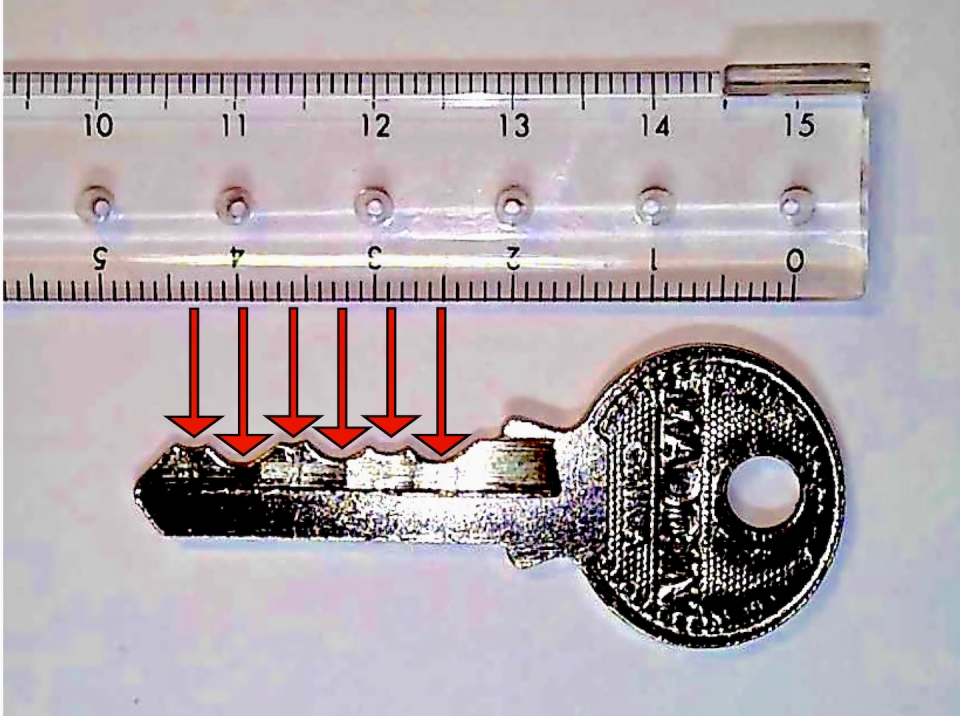 The spacing of the valleys is key. Scott Craver, <a href="http://creativecommons.org/licenses/by-nd/4.0/" rel="nofollow noopener" target="_blank" data-ylk="slk:CC BY-ND;elm:context_link;itc:0;sec:content-canvas" class="link ">CC BY-ND</a>