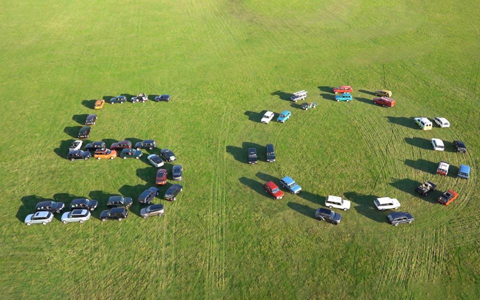 Range Rover 50th Anniversary