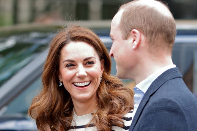 The Duke And Duchess Of Cambridge Launch King's Cup Regatta