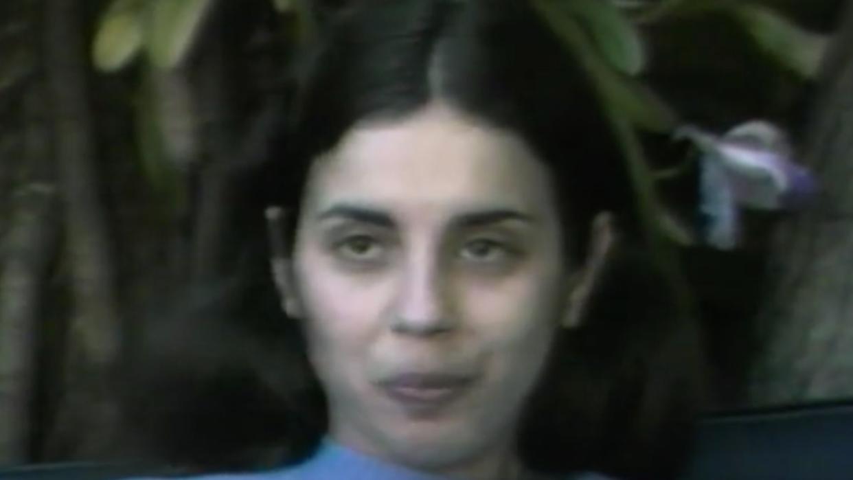 Ana Mendieta en una de sus últimas apariciones Foto: Youtube