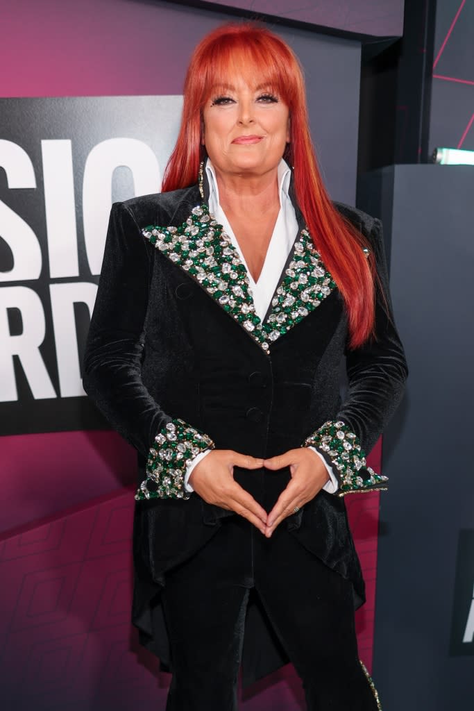 Wynonna Judd at the 2023 CMT Music Awards held at Moody Center on April 2, 2023 in Austin, Texas.