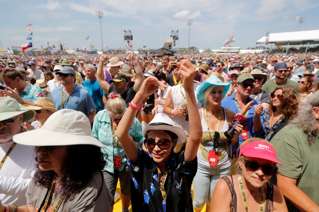 Jazz Fest Returns (Copyright 2019 The Associated Press. All rights reserved.)